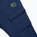 Herren Nike Air Fleece Cargo Hose midnight navy/ volt 3