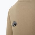 Sweatshirt Hoodie Kinder Nike Sportswear Standard Issue Crew-Neck khaki 4