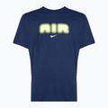 Nike Air Graphic Herren-T-Shirt mitternachtsblau/volt