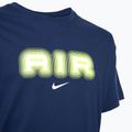 Nike Air Graphic Herren-T-Shirt mitternachtsblau/volt 3