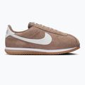Damen-Schuhe Nike Cortez Vintage Suede mink brown/gum med brown/white