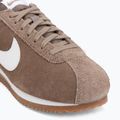 Damen-Schuhe Nike Cortez Vintage Suede mink brown/gum med brown/white 7