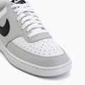 Herren Sneaker Nike Court Vision Low grey fog/white/black 7