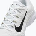 Herren-Tennisschuhe Nike Vapor 12 white/black/radiant emerald 8