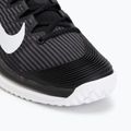 Damen-Tennisschuhe Nike Vapor 12 black/dark smoke grey/white 7