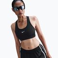 Damen-Laufshorts Nike Tempo Dri-Fit Mid-Rise black/black/white 4