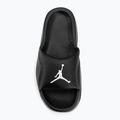 Schlappen Kinder Nike Jordan Franchise black/white 5