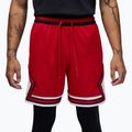 Herren-Basketballshorts  Jordan Mesh Diamond 4" gym red/white/black 3