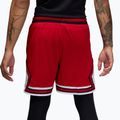 Herren-Basketballshorts  Jordan Mesh Diamond 4" gym red/white/black 4