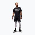 Herren-Basketballshorts  Jordan Mesh Diamond 4" black/white/white 2