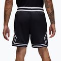 Herren-Basketballshorts  Jordan Mesh Diamond 4" black/white/white 4
