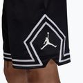 Herren-Basketballshorts  Jordan Mesh Diamond 4" black/white/white 6