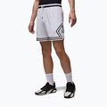 Herren-Basketballshorts Jordan Mesh Diamond 4" white/black/black