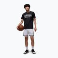 Herren-Basketballshorts Jordan Mesh Diamond 4" white/black/black 2