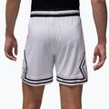 Herren-Basketballshorts Jordan Mesh Diamond 4" white/black/black 4