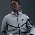 Herrenjacke Nike Tech Windrunner Full Zip cave dark grey heather/black 5
