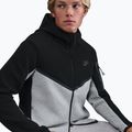 Herrenpullover Nike Tech black/dark grey heather/black 5