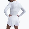 Damen-Tennisshorts Nike Court Dri-Fit Ace Advantage white/white 3