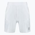 Herren Nike Court Dri-Fit Advantage 8" Tennisshorts weiß/schwarz 8