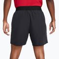 Herren Nike Court Dri-Fit Advantage 6" Tennisshorts schwarz/weiß 3