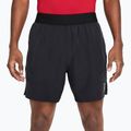 Herren Nike Court Dri-Fit Advantage 6" Tennisshorts schwarz/weiß 4