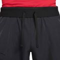 Herren Nike Court Dri-Fit Advantage 6" Tennisshorts schwarz/weiß 5