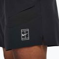 Herren Nike Court Dri-Fit Advantage 6" Tennisshorts schwarz/weiß 7