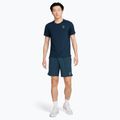 Herren Nike Court Dri-Fit Advantage Tennisshirt armory navy / weiß 2