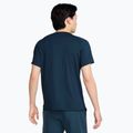 Herren Nike Court Dri-Fit Advantage Tennisshirt armory navy / weiß 3