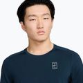 Herren Nike Court Dri-Fit Advantage Tennisshirt armory navy / weiß 4