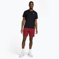 Herren Nike Court Dri-Fit Advantage Tennisshirt schwarz/weiß 2