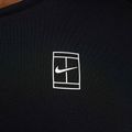 Herren Nike Court Dri-Fit Advantage Tennisshirt schwarz/weiß 5