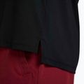 Herren Nike Court Dri-Fit Advantage Tennisshirt schwarz/weiß 6