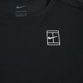 Herren Nike Court Dri-Fit Advantage Tennisshirt schwarz/weiß 9