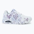 SKECHERS Damen Schuhe JGoldcrown Uno Spread The Love weiß/hellviolett 2