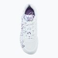 SKECHERS Damen Schuhe JGoldcrown Uno Spread The Love weiß/hellviolett 5