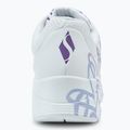 SKECHERS Damen Schuhe JGoldcrown Uno Spread The Love weiß/hellviolett 6