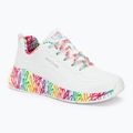 SKECHERS Damen Schuhe Uno Lite Exuberant Hearts weiß/multi