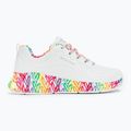 SKECHERS Damen Schuhe Uno Lite Exuberant Hearts weiß/multi 3