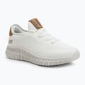 Herren SKECHERS Bobs Sport Geo City Dapper weiß Schuhe