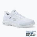 Schuhe Damen SKECHERS Go Walk 7 Valin white/black