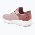 Schuhe Damen SKECHERS Bobs Squad Chaos In Color blush 3