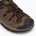 Sandalen Herren SKECHERS Tresmen Menard brown 7