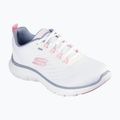 Schuhe Damen SKECHERS Flex Appeal 5.0 New Path white/pink/blue 8