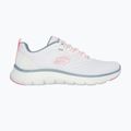 Schuhe Damen SKECHERS Flex Appeal 5.0 New Path white/pink/blue 9