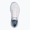Schuhe Damen SKECHERS Flex Appeal 5.0 New Path white/pink/blue 11