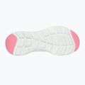 Schuhe Damen SKECHERS Flex Appeal 5.0 New Path white/pink/blue 12