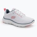 Schuhe Damen SKECHERS Flex Appeal 5.0 New Path white/pink/blue