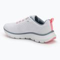 Schuhe Damen SKECHERS Flex Appeal 5.0 New Path white/pink/blue 3
