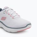 Schuhe Damen SKECHERS Flex Appeal 5.0 New Path white/pink/blue 7